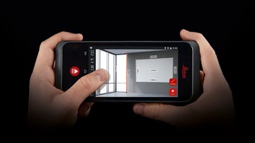 DALMIERZ LASEROWY LEICA BLK3D WAWA, Pomiar-zdjęcia