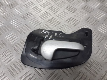 KLAMKA PRAWA PRZEDNIA WEWNĘTRZNA OPEL CORSA C