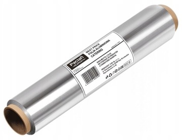 Folia Aluminiowa PACLAN gastronomiczna spożywcza CATERING GRUBA MOCNA 60m