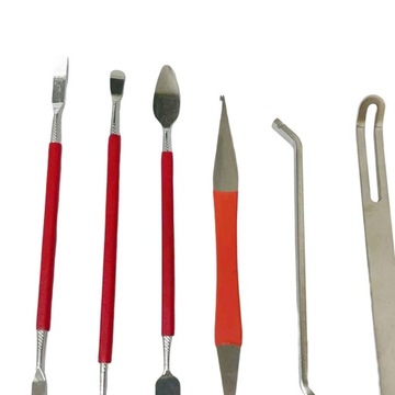 Przenośne narzędzie do naprawy saksofonu. Naprawa fletu. Poziomowanie proste do 6 sztuk