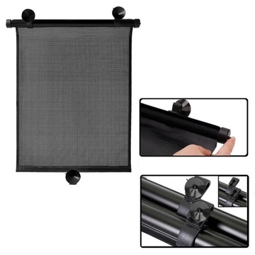 2 РУЛОННЫЕ ШТОРЫ ДЛЯ ОКНА АВТОМОБИЛЯ