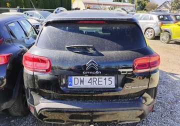 Citroen C5 Aircross 2019 Citroen C5 Aircross 2019r, 2.0 HDI. AUTOMAT. Uszkodzony lewy przod. VAT 23, zdjęcie 20