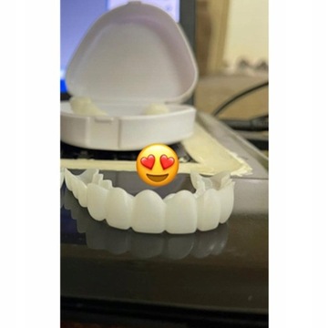 Новейшая привязка к Smile Dental, верхние нижние накладные зубы