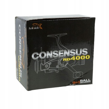 HOKKAIDO CONSENSUS RD 2000 REEL 9+1BB + SZP. ЗАПАСНОЙ