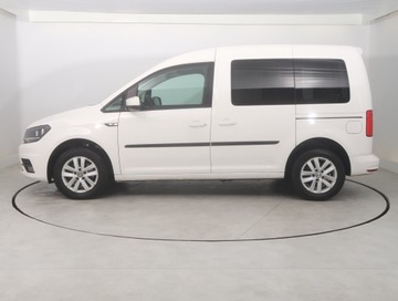 Volkswagen Caddy IV Kombi Maxi 2.0 TDI SCR BlueMotion Technology 102KM 2018 VW Caddy 2.0 TDI, Salon Polska, VAT 23%, Klima, zdjęcie 2