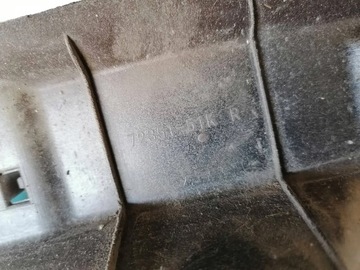 SUZUKI SPLASH OPEL AGILA B II TLUMENÍ UZAVŘENÍ KRYT BLATNÍKU PRAVÁ