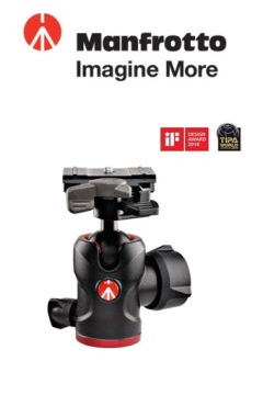 Шаровая головка Manfrotto MH494-BH