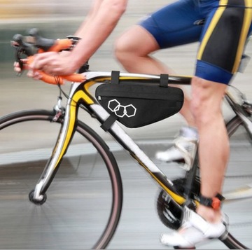 СУМКА ДЛЯ ВЕЛОСИПЕДА ДЛЯ РАМЫ СИДЕНЬЯ СУМКА ДЛЯ СИДЕНИЯ ВЕЛОСИПЕДНАЯ СУМКА ДЛЯ РАМЫ ЧЕХОЛ 1л