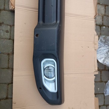 JEEP WRANGLER IV 4 JL 17- NÁRAZNÍK KOMPLETNÍ HALOGEN MŘÍŽKA POD PDC
