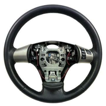 CHEVROLET CORVETTE C6 05-11R KIEROWNICA SKÓRZANA CZARNA ORYGINAŁ OEM
