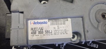 AUDI A6 C6 MOTOREK STŘEŠNÍHO OKNA SOLARU 4B0959591J