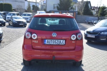 Volkswagen Golf Plus II 1.6 TDI-CR DPF BlueMotion 105KM 2010 Volkswagen Golf Plus 2010 rok, Gwarancja w cenie 1.6 Diesel 105KM, zdjęcie 7