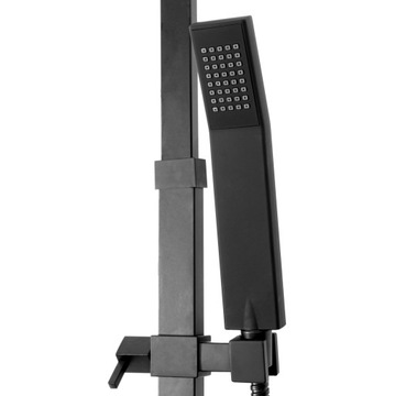 Душевой набор с термостатом MILAN BLACK MAT