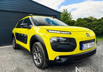Citroen C4 Cactus Crossover 1.2 PureTech 82KM 2014 Citroen C4 Cactus Bezwypadkowy, Nowy rozrzad i sprzeglo, po serwisie, FV23, zdjęcie 2
