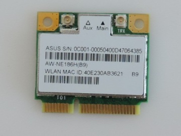 Карта Wi-Fi ASUS R556 R556L X553M AW-NE186H AR5B125