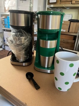 КОФЕ ПЕРЕДАЧИ С ТЕРМОКРУЖКОЙ НА ВЫНОС 420МЛ КРАСНЫЙ