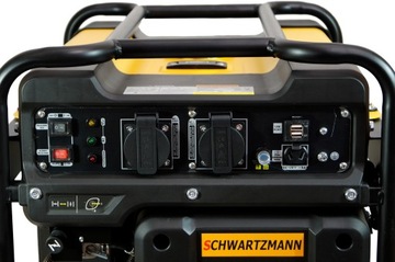 ИНВЕРТОРНЫЙ ГЕНЕРАТОР 3,2 кВт USB AVR МАСЛО