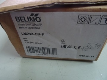 ПРИВОД ЗАСЛОНКИ BELIMO LM24A-SR-F