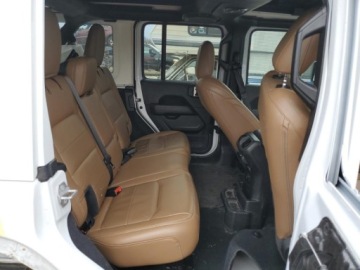 Jeep Wrangler IV 2022 Jeep Wrangler Sahara, 2022r., 4x4, 2.0L 2.0 Benzyna 270KM, zdjęcie 8