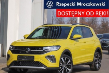 Volkswagen T-Cross SUV Facelifting 1.5 TSI 150KM 2026 Volkswagen T-Cross Pakiet Comfort, Pakiet Style, od reki 1.5 Benzyna
