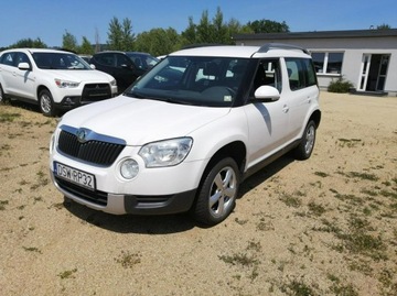 Skoda Yeti Minivan 2.0 TDI CR DPF 110KM 2012
