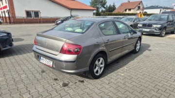 Peugeot 407 Sedan 1.6 HDi FAP 109KM 2007 Peugeot 407 Ozarow Mazowiecki 1.6 diesel 2007 rok KOMIS TYSIAK, zdjęcie 2