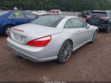 Mercedes SL R231 2014 Mercedes-Benz SL 550 2014 4.6l 4.6 Benzyna 429KM, zdjęcie 5