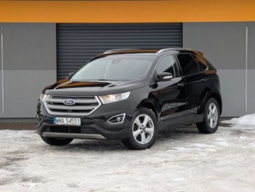 Ford Edge II SUV 2.0 TDCi Twin-Turbo 210KM 2017 Ford Edge Rezerwacja 2.0 Diesel 210KM