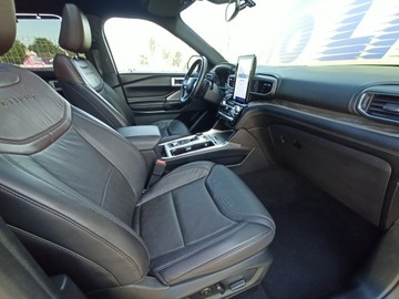 Ford Explorer VI 2021 Ford Explorer 465 KM, tylko 12 tkm, Platinium, UE, zdjęcie 17