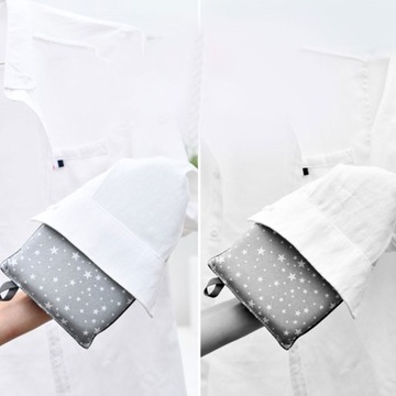 ПЕРЧАТКИ ДЛЯ ГЛАЖЕНИЯ ОДЕЖДЫ ОТ ПАРА 2 ШТ.