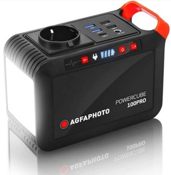 Электростанция Powerbank AGFAPHOTO 100PRO 88,8 Втч