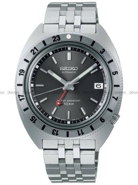 Zegarek Męski Seiko Prospex Land Mechanical GMT SPB411J1 Limitowana Edycja