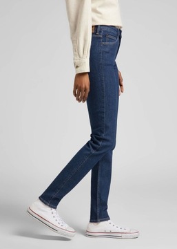 Damskie spodnie jeansowe Lee SCARLETT HIGH W32 L33