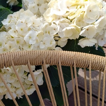 АКАПУЛЬКО ПРЕМИУМ НАТУРАЛЬНЫЙ САДОВЫЙ СТУЛ ДЛЯ САДА БАЛКОН ТЕРРАСА XXL