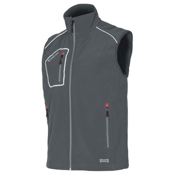 KAMIZELKA BEZRĘKAWNIK ROBOCZY SOFTSHELL ISSA