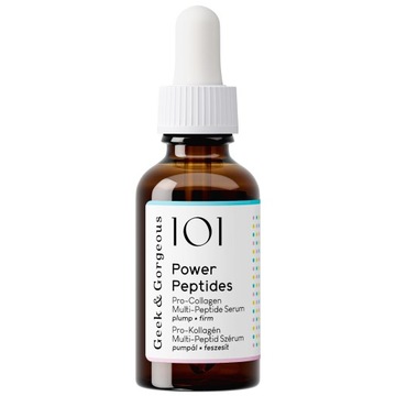 Geek & Gorogeous Power Peptides - kremowe serum peptydowe