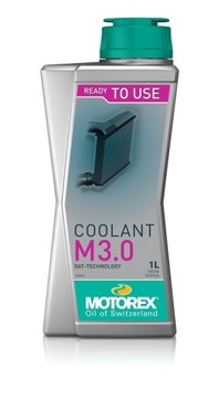MOTOREX płyn do chłodnic Coolant M3.0 Ready To Use 1L