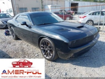 Dodge Challenger III 2022 Dodge Challenger DODGE CHALLENGER RT SCAT PACK, 2022 6.4 Benzyna 485KM