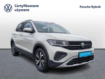 Volkswagen T-Cross SUV Facelifting 1.0 TSI 115KM 2024 Volkswagen T-Cross Life Plus 1.0 TSI 116 KM DSG,A, zdjęcie 6