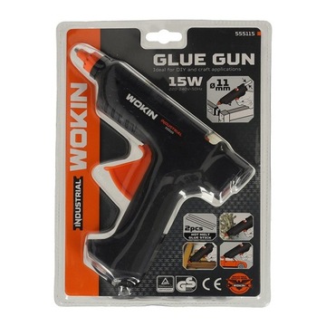 Pistolet do kleju do klejenia na gorąco+ wkłady