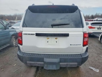 Toyota Land Cruiser VIII 2024 Toyota Land Cruiser 2024r., Base, 2.4L, od ubezpieczalni 2.4 Hybryda 282KM, zdjęcie 4