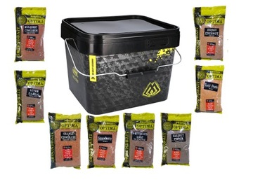 Profess Mix Smaków 8x Zanęta Optima 8kg + Wiadro
