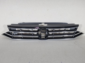 VW PASSAT B8 3G0 LIFT R-LINE ATRAPA GRILL ORYG