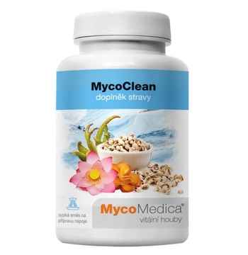 MycoClean 99g Mycomedica łzawnica lotos Maitake