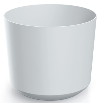 Doniczka osłonka TUBO DPOS130 13 h11 - Biała