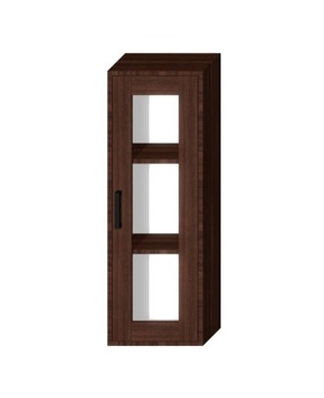 Witryna wisząca ANDREA 115 pionowa wenge L/P