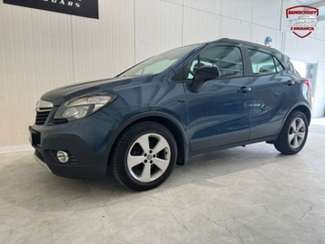 Opel Mokka I SUV 1.6 CDTI Ecotec 136KM 2015 Opel Mokka 4x4 Navi Kamera Alu Pakiet zimowy Parktronik Gwarancja 1.6 136KM, zdjęcie 2