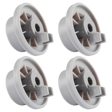 4pcs Dishwasher Wheels Lower Rack Replacement