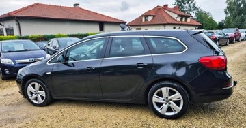 Opel Astra J Sports Tourer Facelifting 1.4 Turbo ECOTEC 120KM 2013 Opel Astra BENZYNA super okazja LIFT polecamy 1.4 Benzyna 120KM, zdjęcie 20
