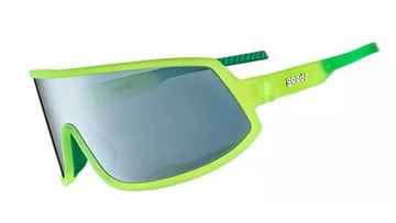 Okulary Goodr Wrap G - żółte